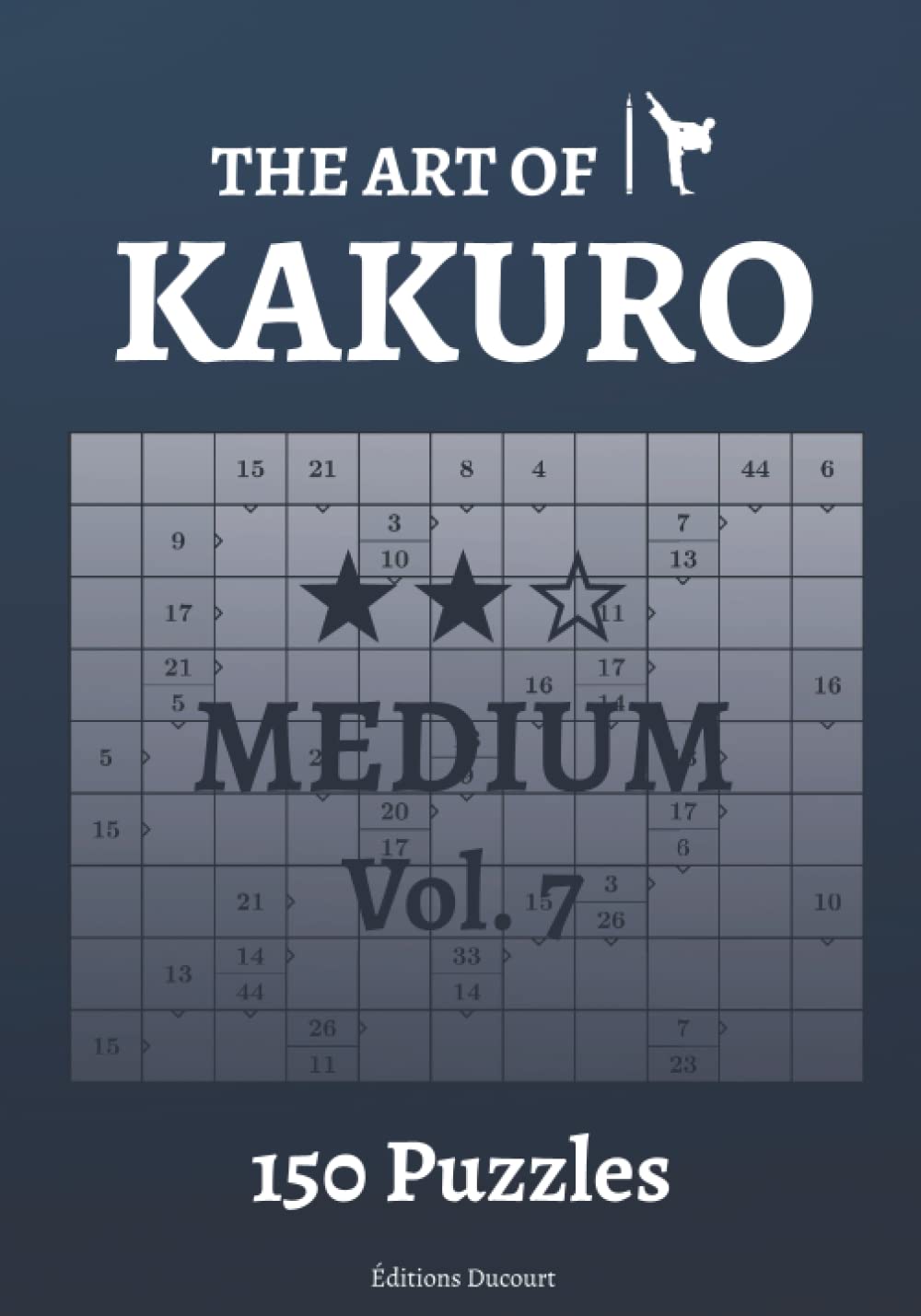 The Art of Kakuro Medium Vol.7