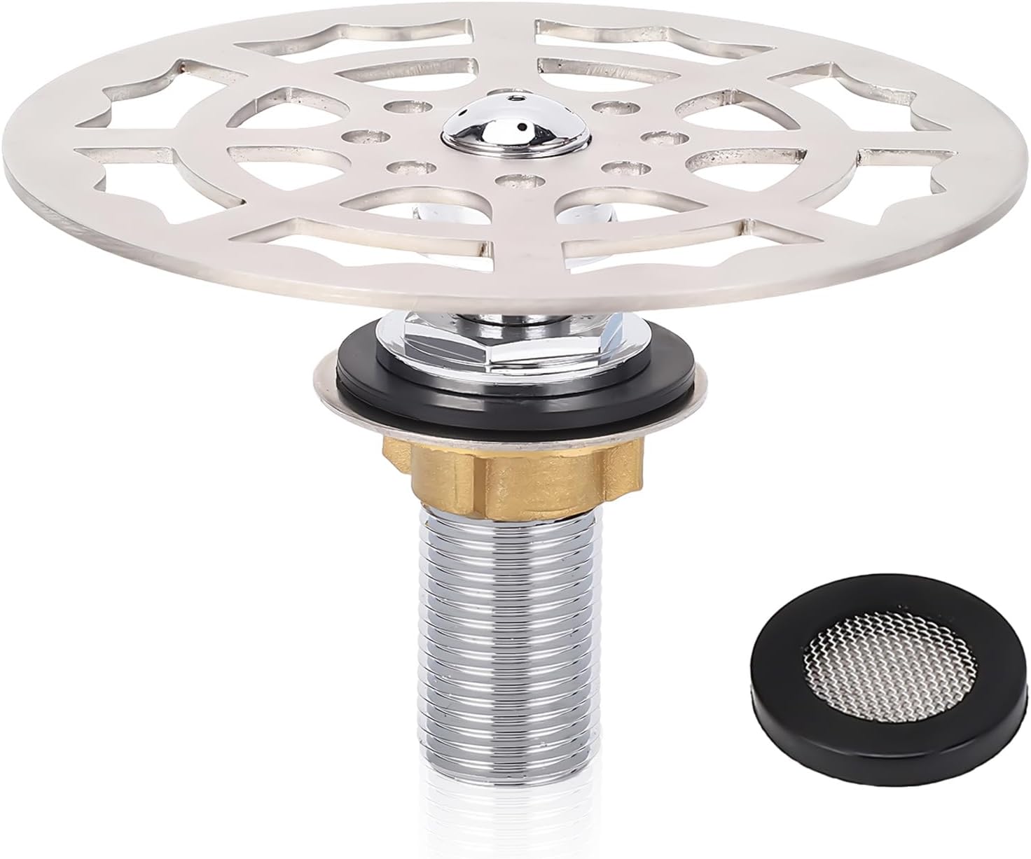 Bar Glass Rinser Faucet Head, Automatic Cup Washer Cleaner 360 Rotating Sink Glass Rinser for Bar Hotel Cafe Restaurant Kitchen Sink Accessories