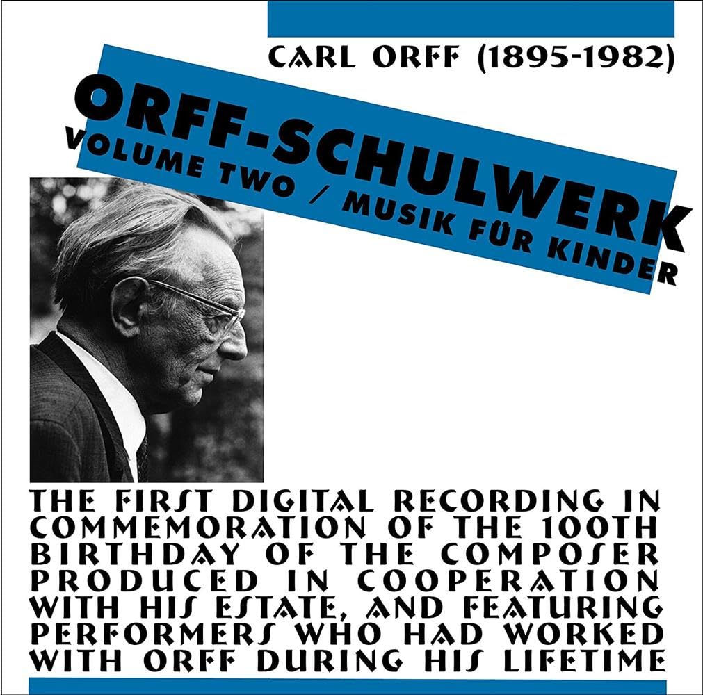 Orff-Schulwerk, Vol. 2 / Musik für Kinder