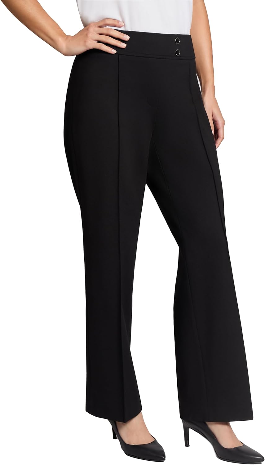 Jones New York Womens Pull-on Trouser Pant - Image 3