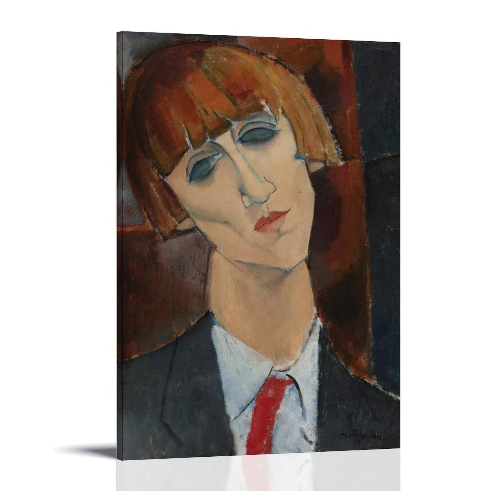 Impression sur toile Modigliani 40x60 cm pour habiller vos murs vides - 8