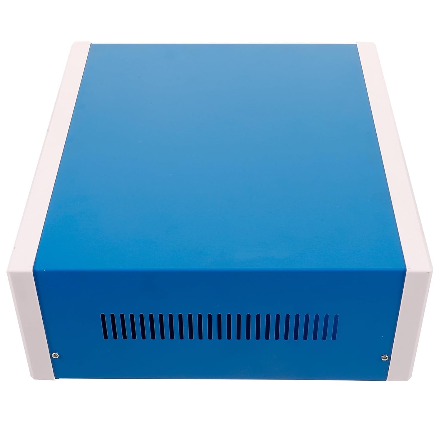 Metal Electrical Box Outdoor Weatherproof Project Enclosure 115x310x285mm Metal Electronic Junction Box Case for Electrical Wiring and Electronics Projects