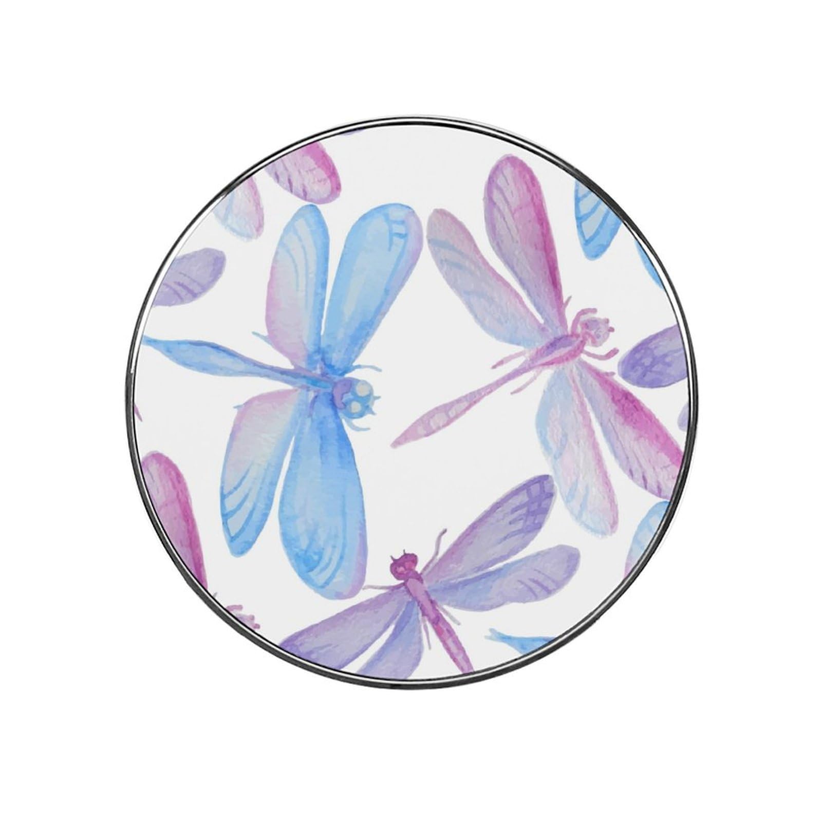 Blue Dragonfly Refrigerator Magnet Decorative Locker Magnet For Kitchen And Office Home Décor