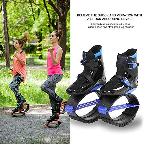 GHzzY Springschuhe - Anti-Schwerkraft-Laufstiefel für Sport-, Fitness- und Beweglichkeitstraining - Springschuh für Jugendliche, Erwachsene, Frauen und Männer,EU:36~38
