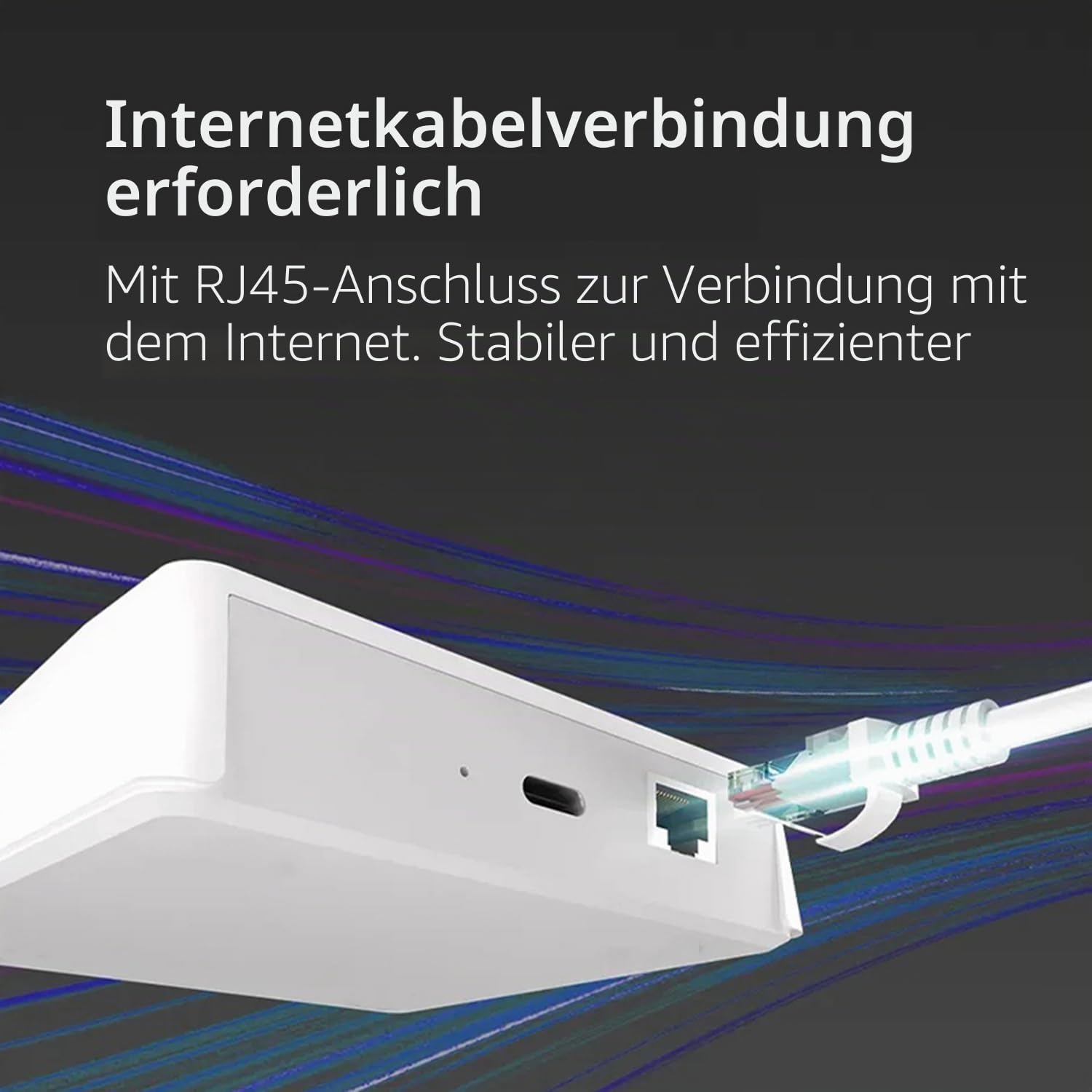 Matter ZigBee Smart Home Hub: Smartes Kabel-Gateway, Matter Controller, Thread Border Router, Thread & Tuya ZigBee 3.0 Kabel-Bridge, unterstützt Amazon Alexa, Apple HomeKit und Home Assistant