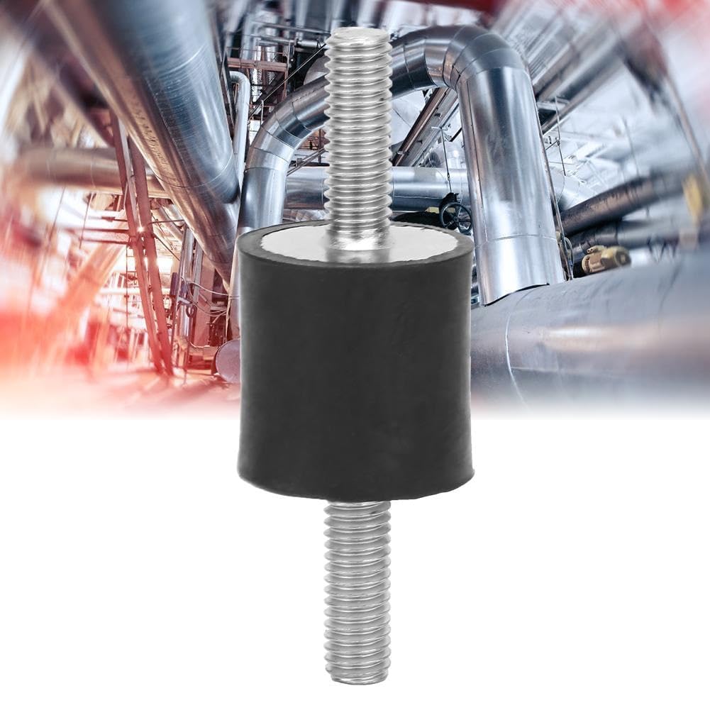Supporti Antivibranti In Gomma M6 - 4 Pezzi, Silent Block Per Motori, Pompe E Apparecchiature - Foto 13