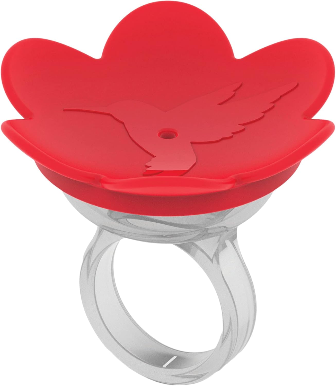 20 pack hummingbird ring feeder (red) - hand feed hummingbirds right in your backyard. get up close and personal with nature. proudly made in the u.s.a. - the original