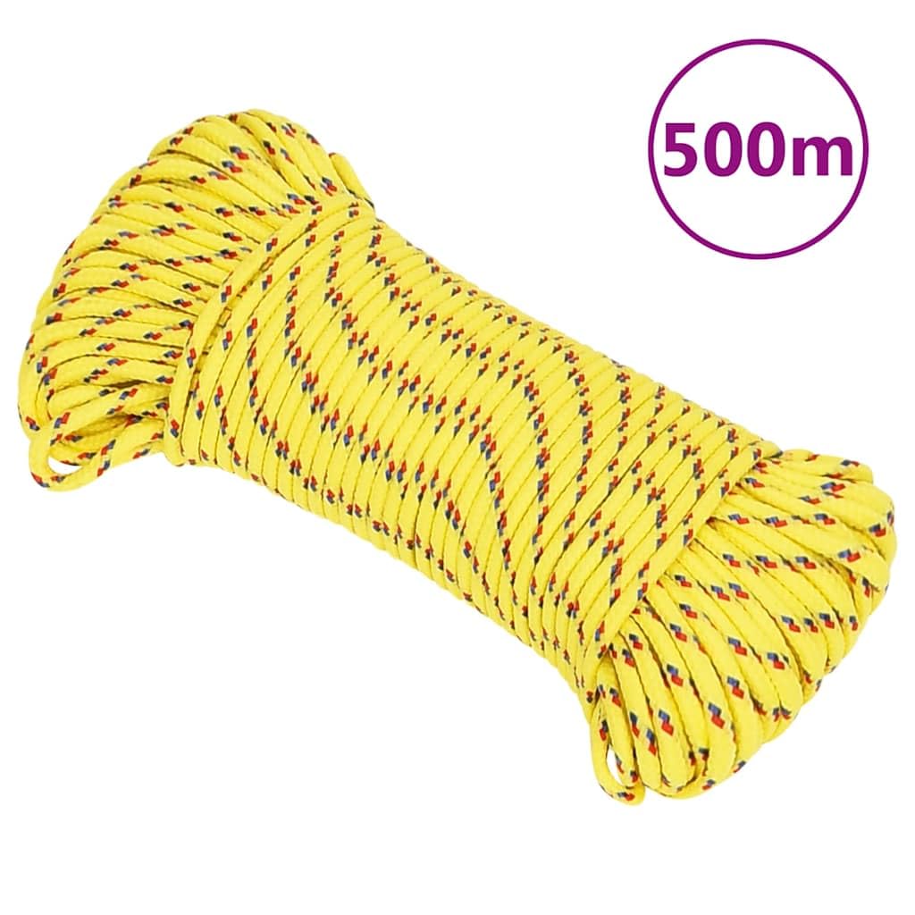 Żółty 5 mm 500 m