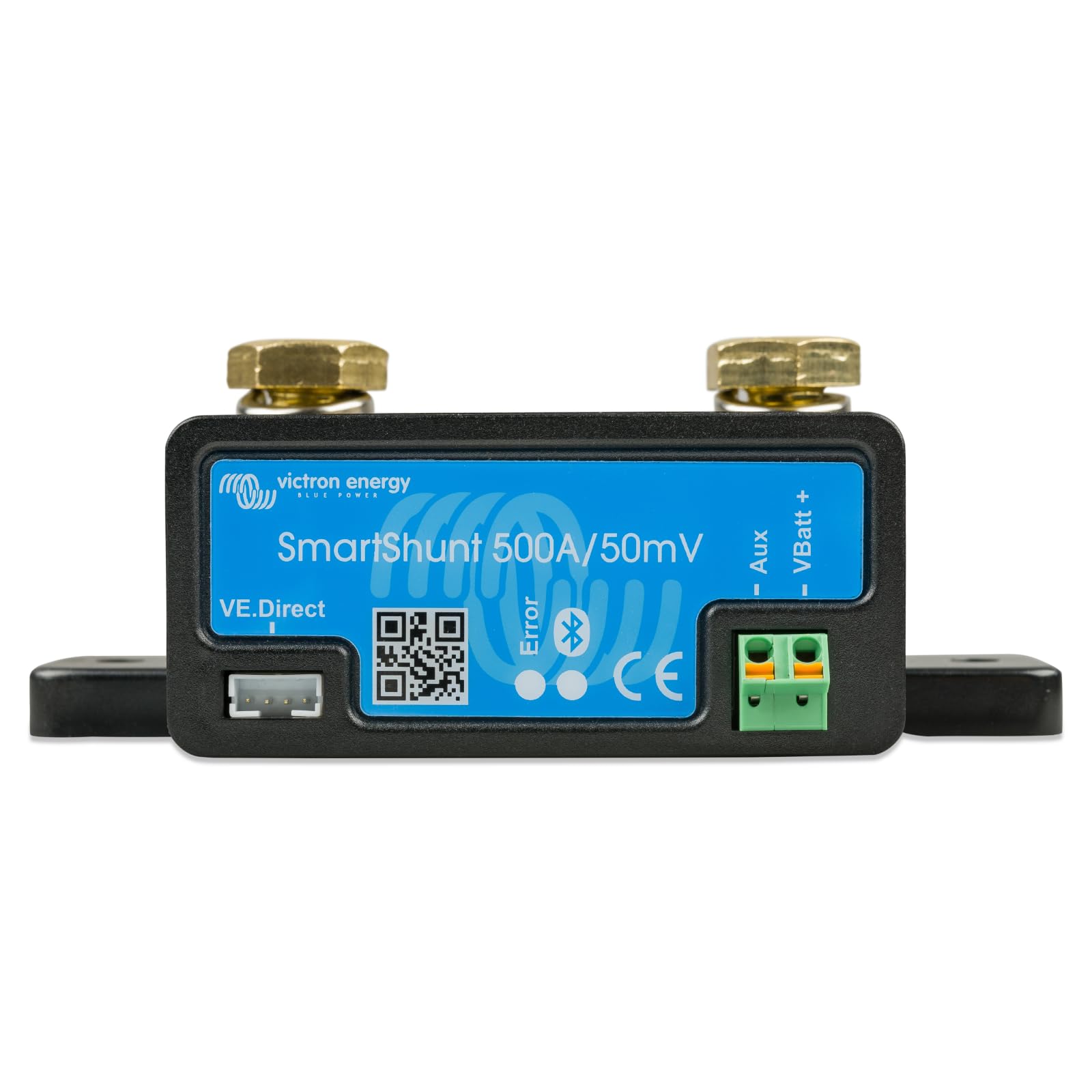 Victron Energy SmartShunt Batteriewächter (Bluetooth) - Victron Shunt - Batteriemonitor - 6.5V-70V - 500 Amp