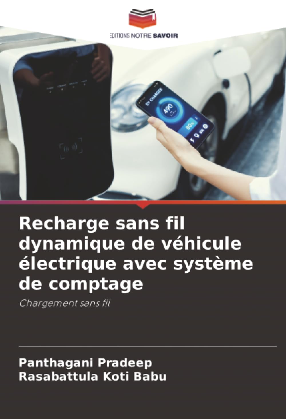 Recharge sans fil dynamique de véhicule électrique avec système de comptage: Chargement sans fil