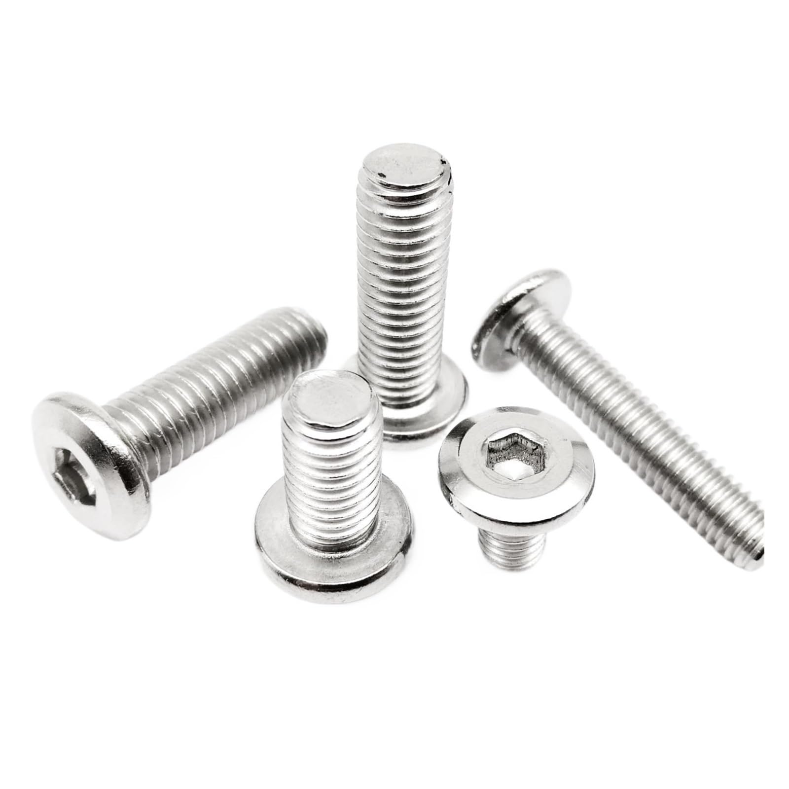 Bullone Di Collegamento For Mobili Con Testa Esagonale Piatta M2 M2,5