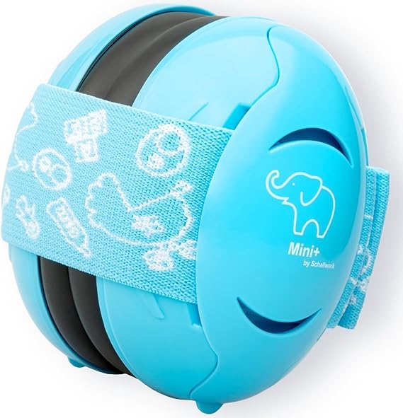 Los Schallwerk ® Mini+ Bebé Cascos antiruido son protectores auditivos ideales para niños y bebés, cómodos de llevar gracias a su diadema acolchada y ajuste continuo. Protegen los oídos en eventos ruidosos y en la vida cotidiana, con una estanqueidad superior y probados por laboratorios. Ayudan a reducir la exposición al ruido y son sostenibles, ya que por cada producto vendido se recogen 10 botellas de plástico del medio ambiente.