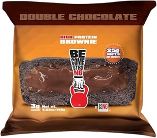 Become Strong High Protein Cookies, 25g Protein, 3g Sugar, BNG Cookies (10 ct.) (Double Chocolate)