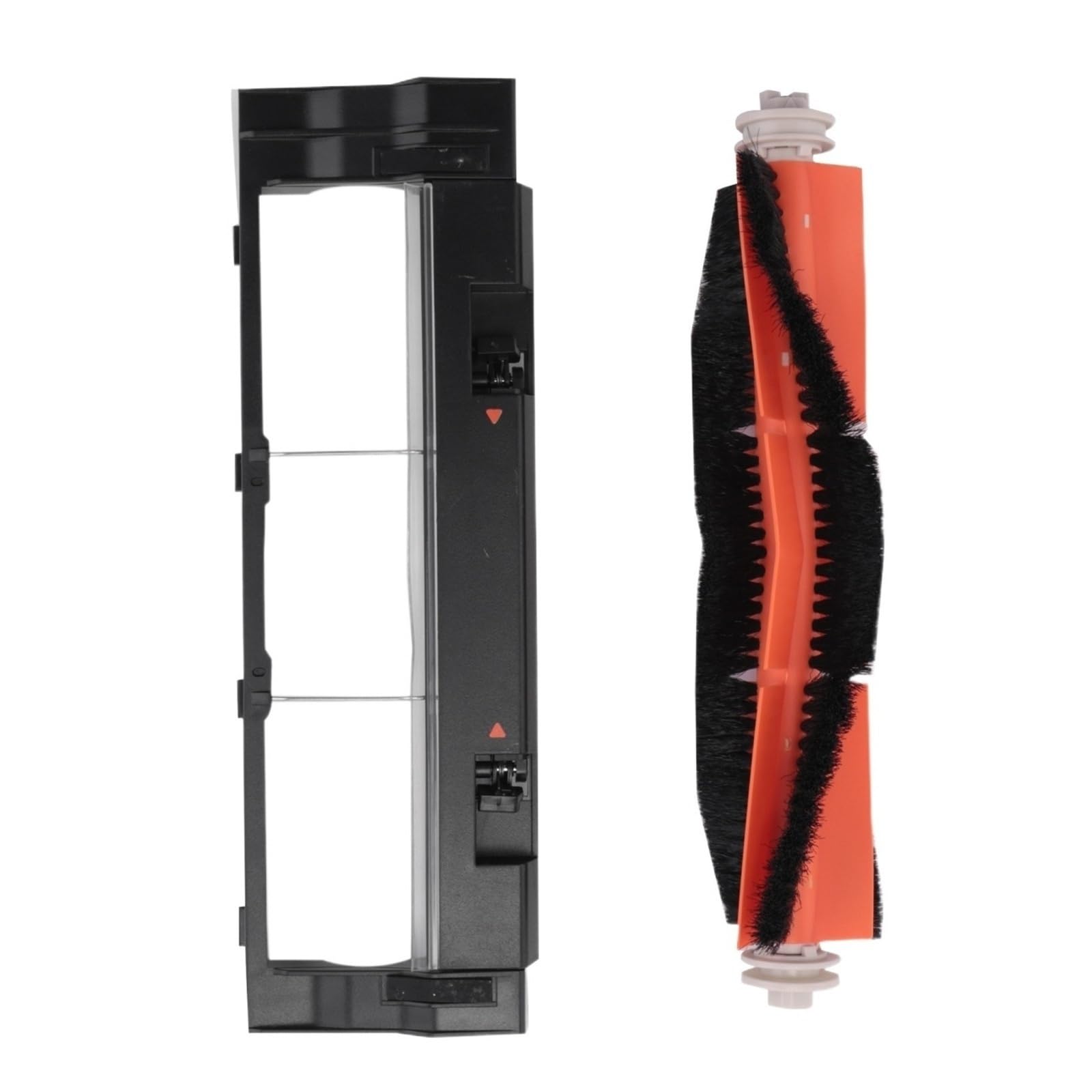 NUCBCULWP Compatible For Dreame， L10 Pro ，Robot Vacuum Cleaner Spare Parts Main Brush Cover Replaceble Accessories