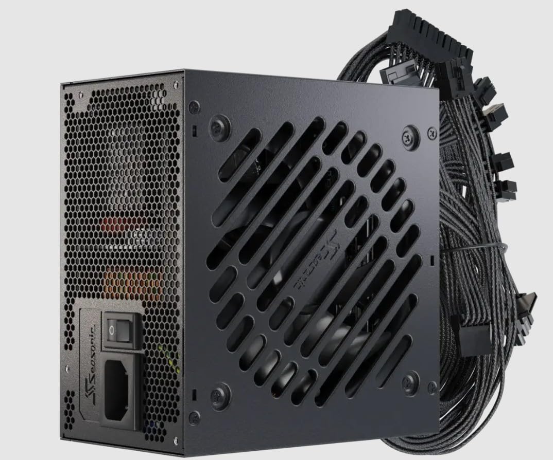 Seasonic Zasilacz sieciowy 650 W Core GC-650 ATX3 (80+złoty)