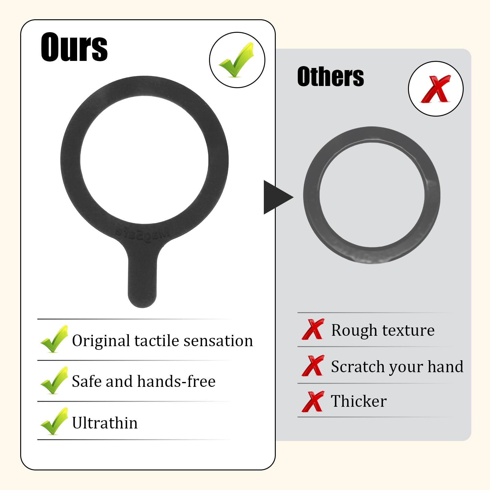 Anello Magnetico Compatibile Con Anello MagSafe - Foto 3