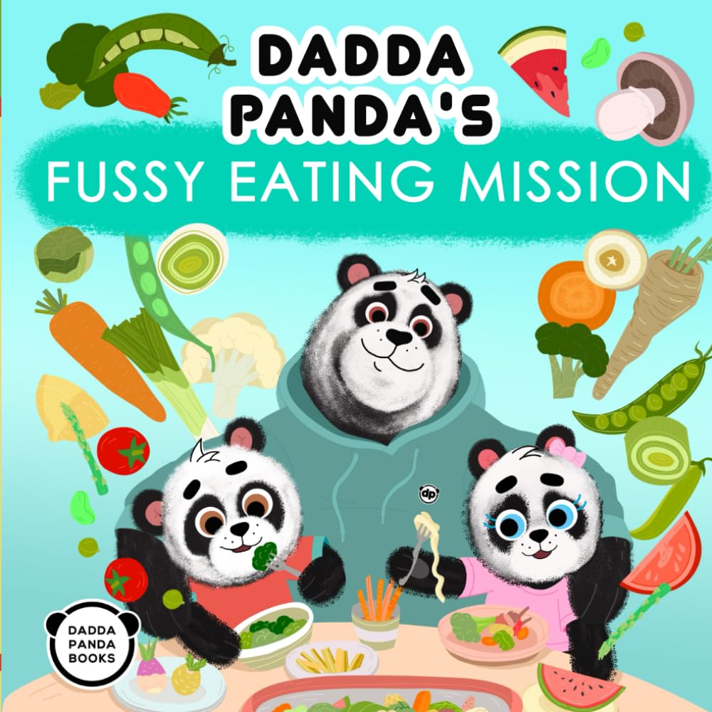 Dadda Panda's Fussy Eating Mission