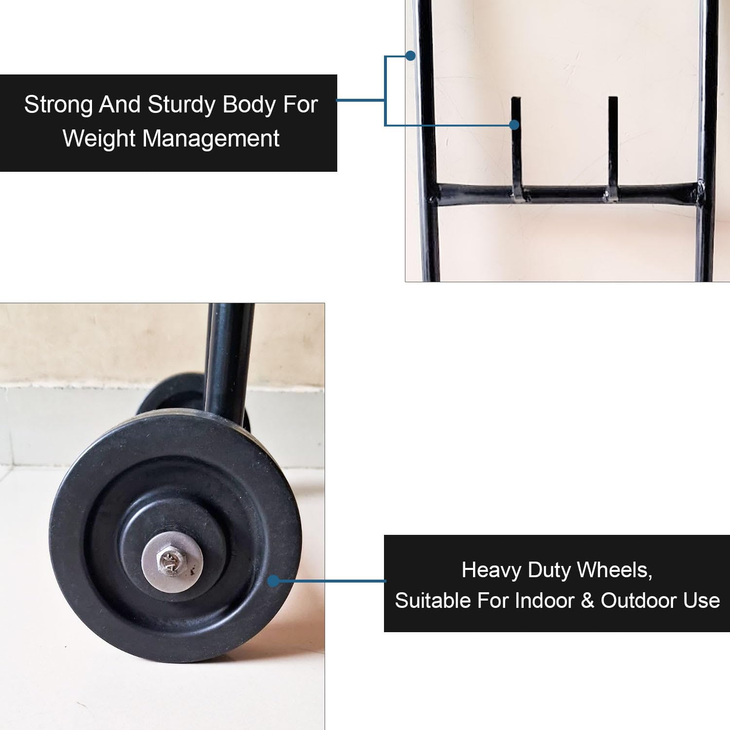 A to Z Hub Laksh CASA-Heavy Duty LPG Cylinder Carrying/Lifitng trolly Without Touching,LPG Gas Bottle Shifting Stand/Moving Transfer for home LPG agency,restaurant,hotel,schools,catering 2