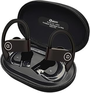 Fone de ouvido bluetooth 5.4 ipx5 à prova d'água 45h de bateria com m