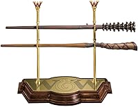 Vista 1 de The Noble Collection Harry Potter Weasley Wand Collection con soporte de exhibición, varitas de resina de 17 pulgadas (16.9 in) de Fred & George
