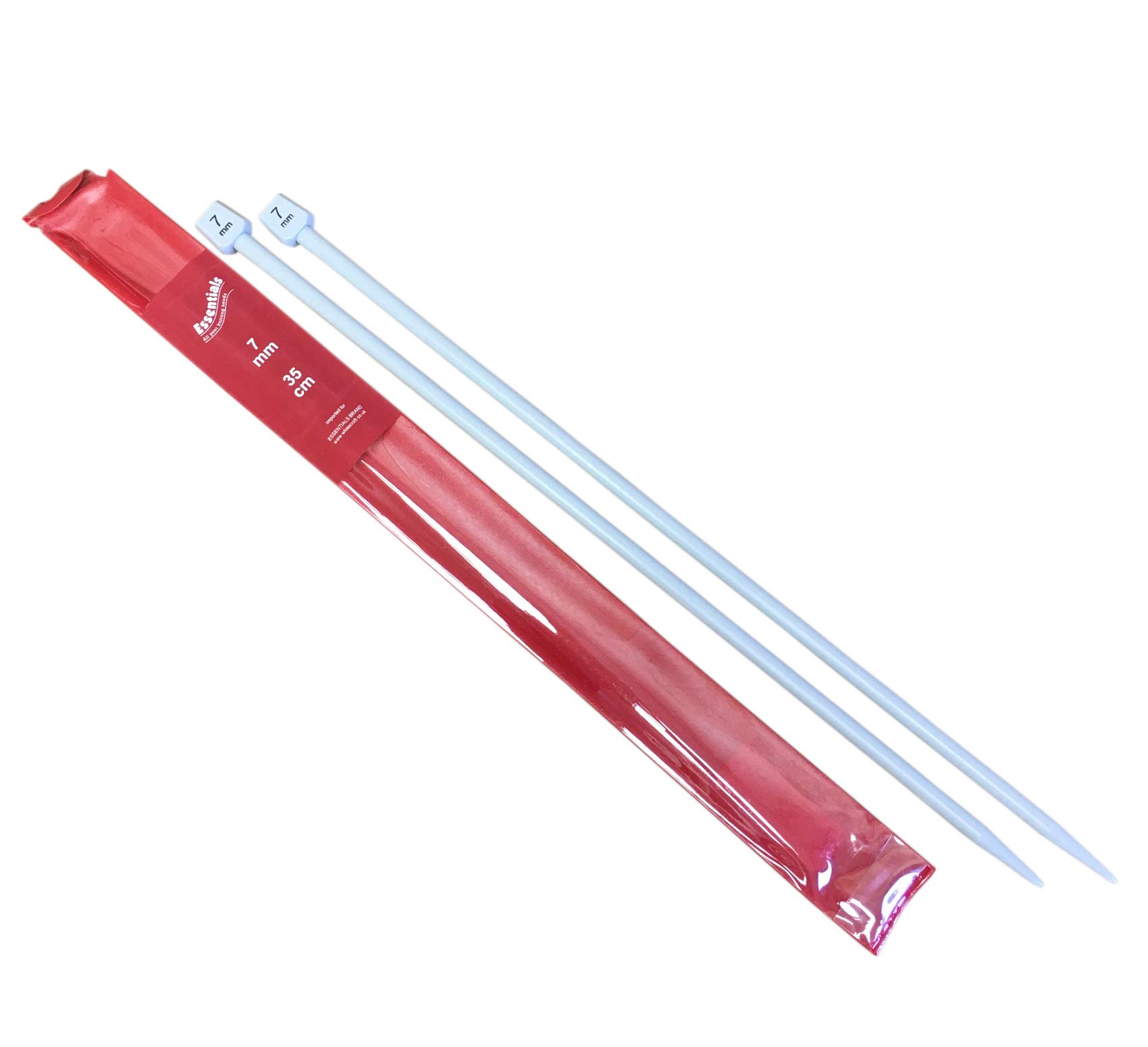 Whitecroft Grey 7.00Mm Knitting Needle 35Cm