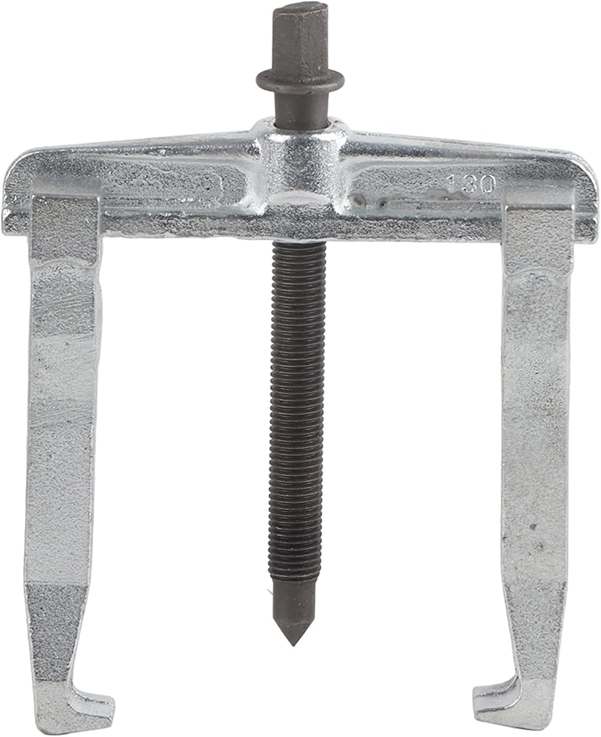 2 Jaw Puller, Gear and Bearing Remover Tool, Sliding Arm Design for Automotive and Machine Repair, Alloy Steel Construction with Multiple Sizes for Gears Hubs Bearings (200#)