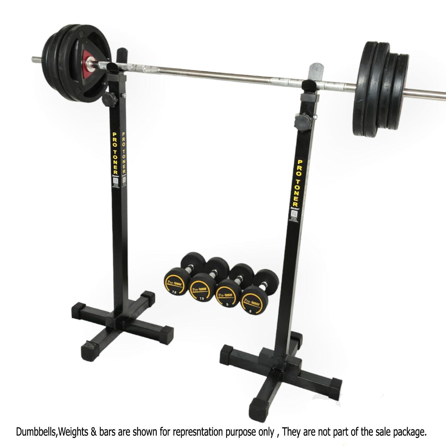 Protoner Power Squat Stand Free Standing Desertcart INDIA