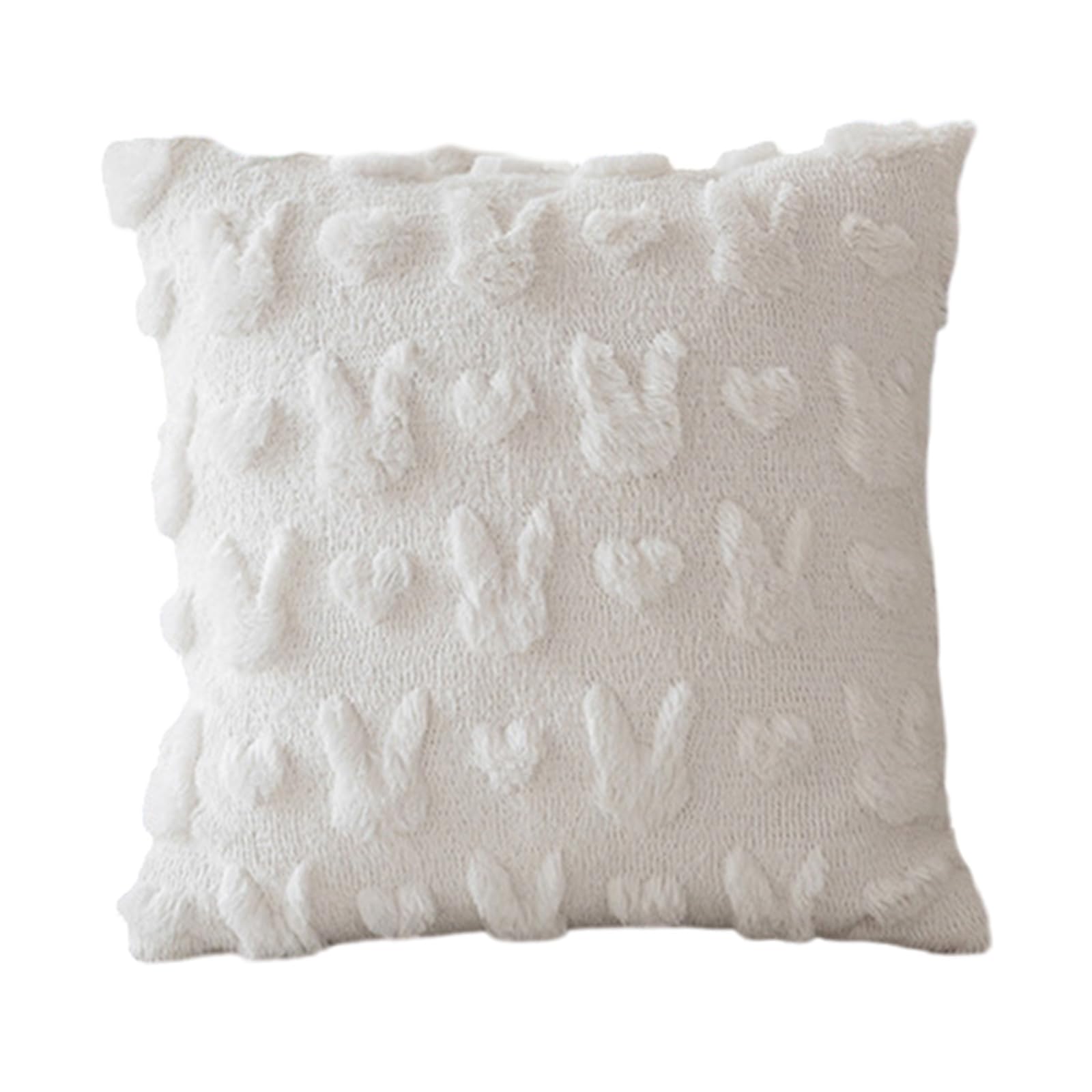 YWLUUOO Pillowcase Spring Easter Holiday Pattern Cushion Pillow Sleeve for Easter Party Decoration and Children Room Throw Pillowcase