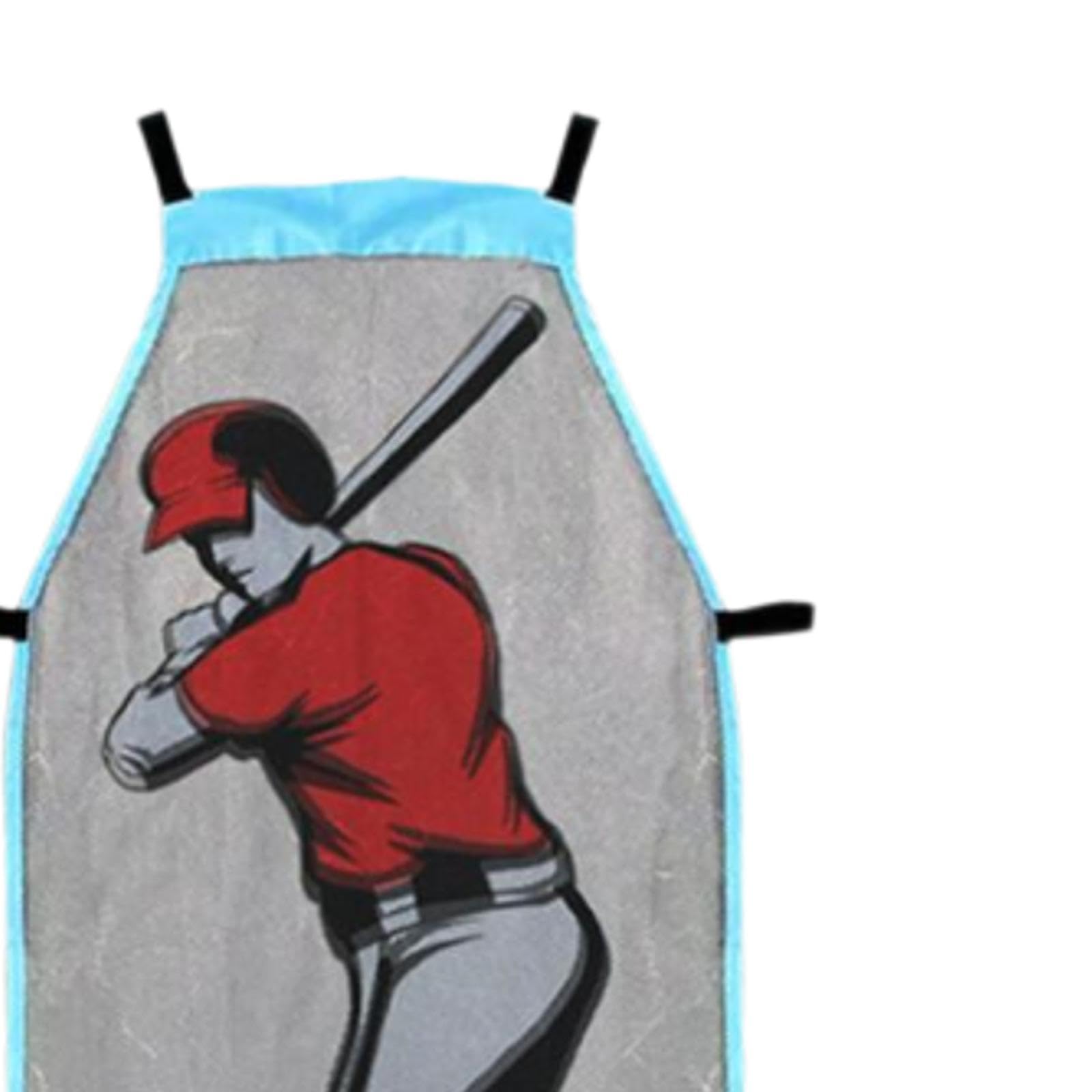F Fityle Rete da Allenamento per Baseball, Zona di Strike, Bersaglio, Rete da Softball, Attrezzatura per Allenamento con punteggio, per Battuta, Cattura, Battitore fittizio