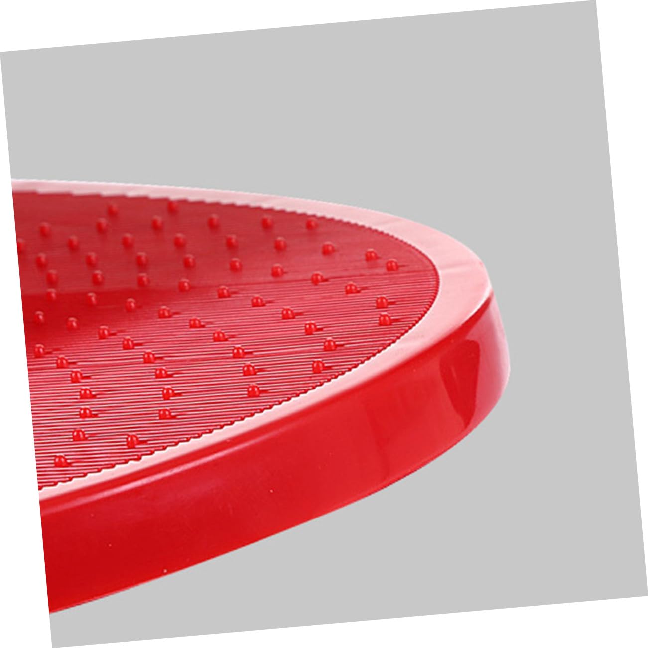 Balle Jouet Sportif Rouge en Plastique Rebondissante, pour Garçon et Filles