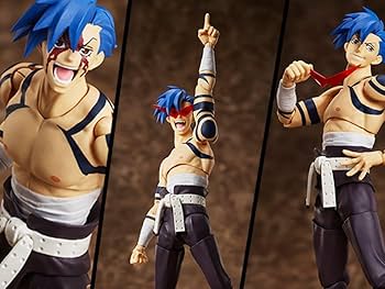 Amazon.co.jp: 天元突破グレンラガン カミナ BUZZmod. フィギュア : ホビー