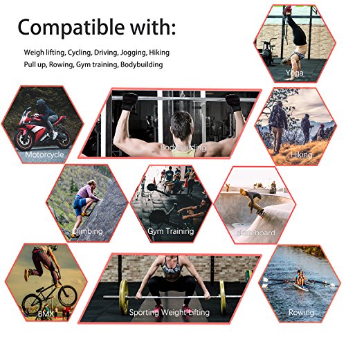 Guanti da palestra, Hovis Mezza mano polso Wrap