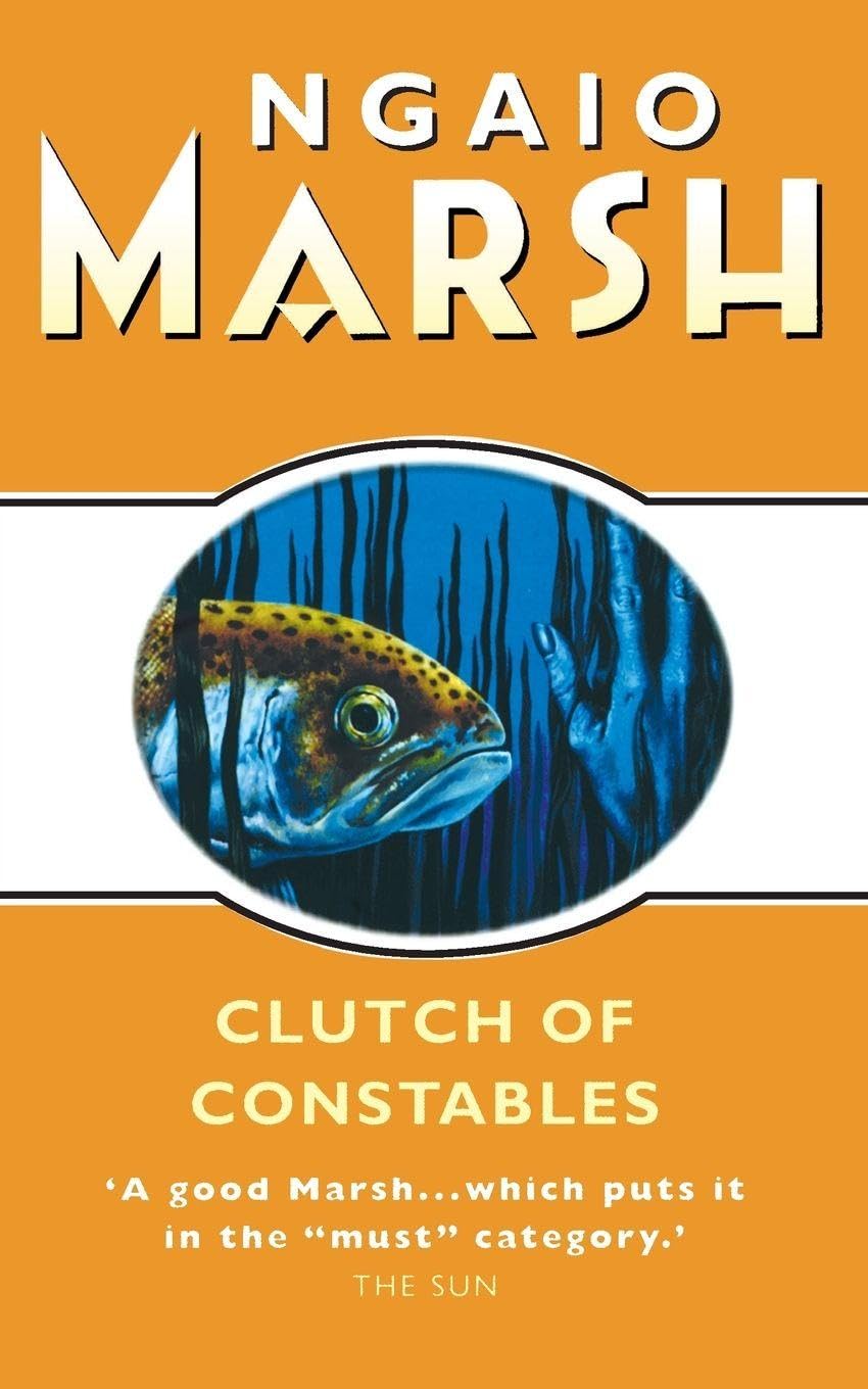 Clutch of Constables by Ngaio Marsh (Paperback Book)