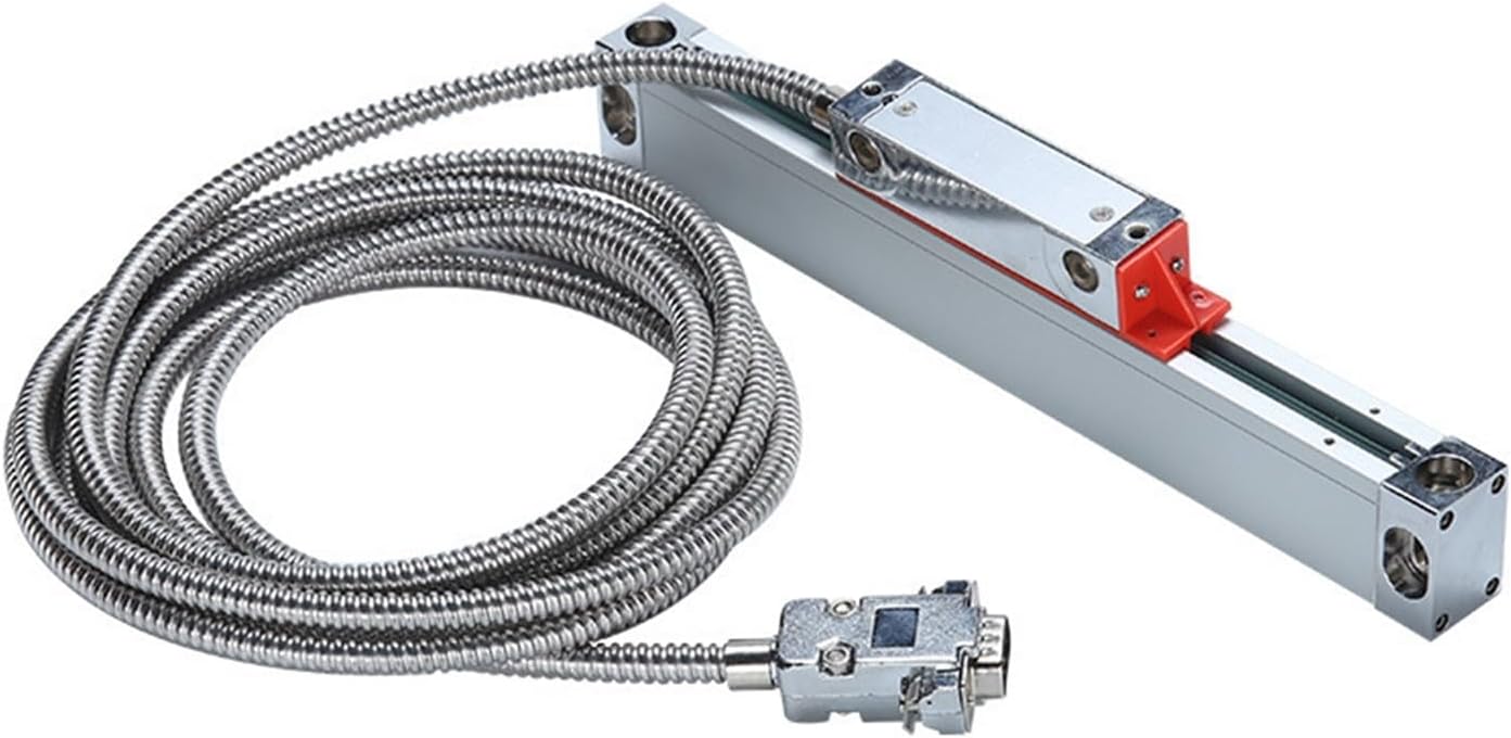 Digital Scale 1um 0.001mm Universal Displacement Sensor for Lathe milling Machine and Grinder(Stroke 400mm Resolution 1um)