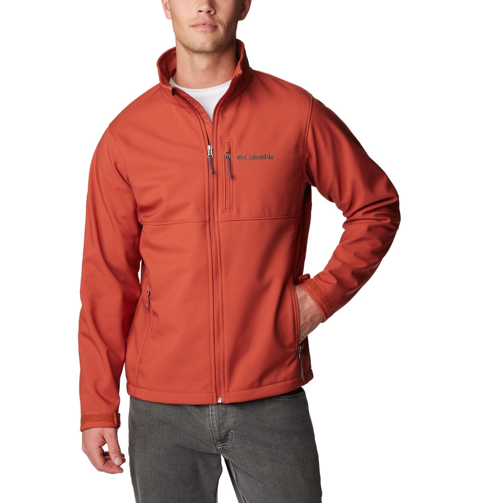 Columbia Men's Discontinued Ascender Softshell Jacket