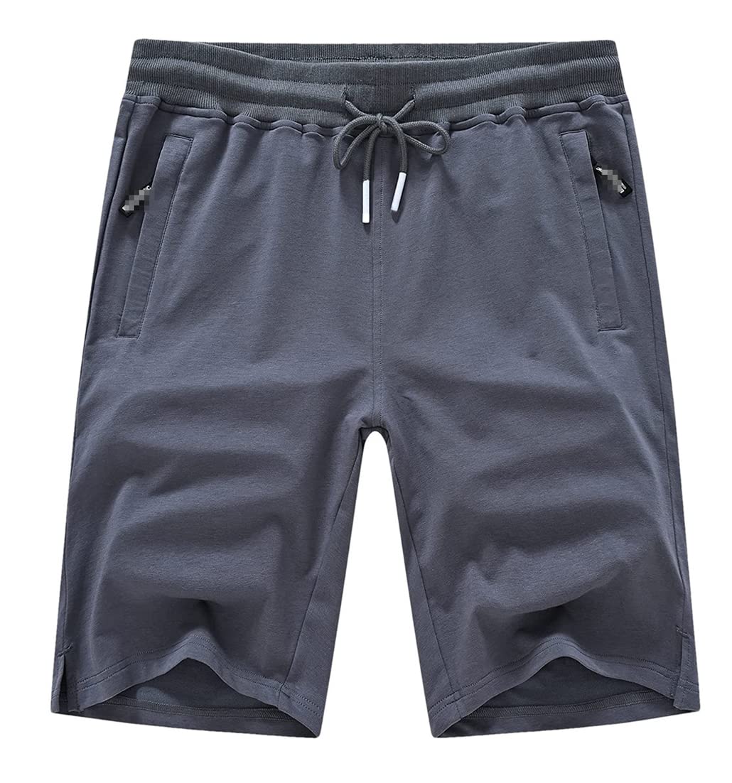 Męskie spodenki ze sznurkiem bawełniane slim fit elastyczne spodenki sportowe męskie codzienne spodnie dresowe do biegania odzież męska, 6, 38W
