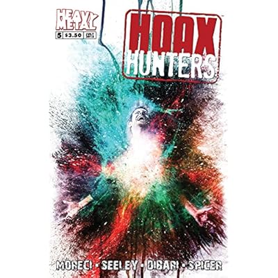 Hoax Hunters #5 (Hoax Hunters