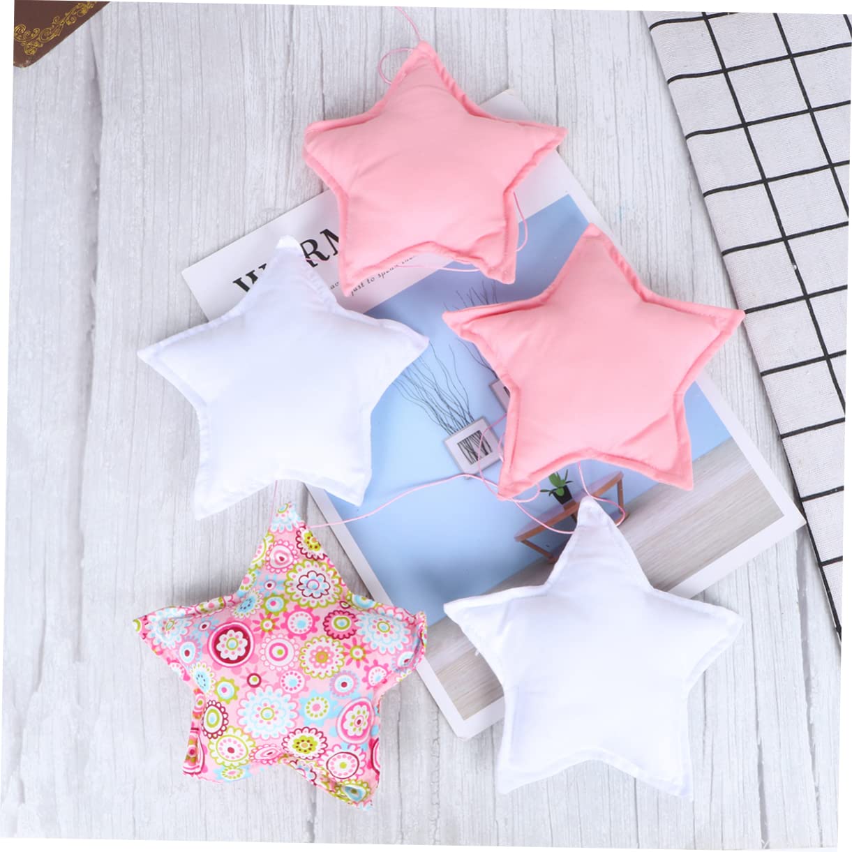 VICASKY 3piezas Guirnalda De Estrellas para Decoración De Estrellas y Adorno Colgante para Habitaciones Infantiles