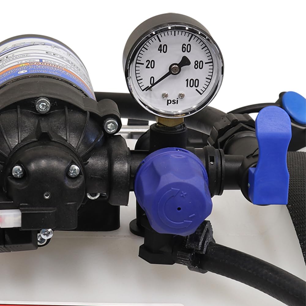 Amazon.com: Master Mfg 8-Nozzle Folding Broadcast Sprayer Boom Kit