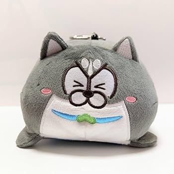 おそ松さん ぬいぐるみ 松犬 リール付き パスケース ①、② 全種