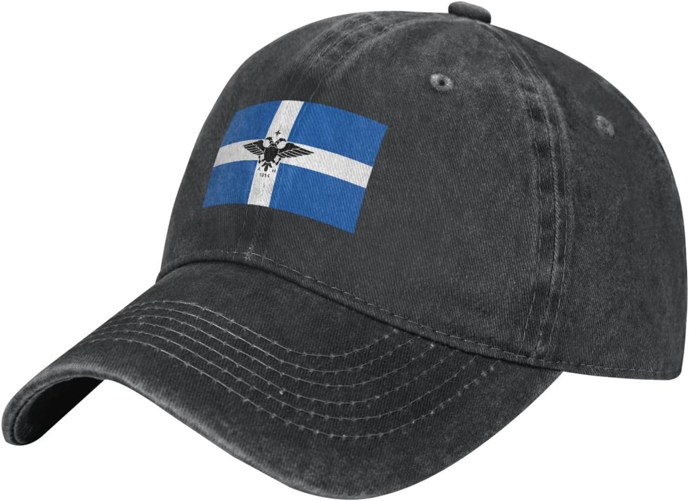 Flag of The Autonomous Republic of Northern Epirus Baseball Cap for Men Women Hats Adjustable Vintage Washed Cotton Dad Hat