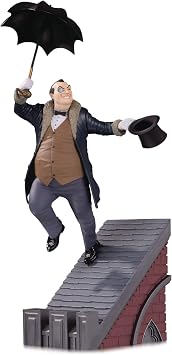 Batman Rogue Gallery The Penguin Multi-Part Statue, Multicolor