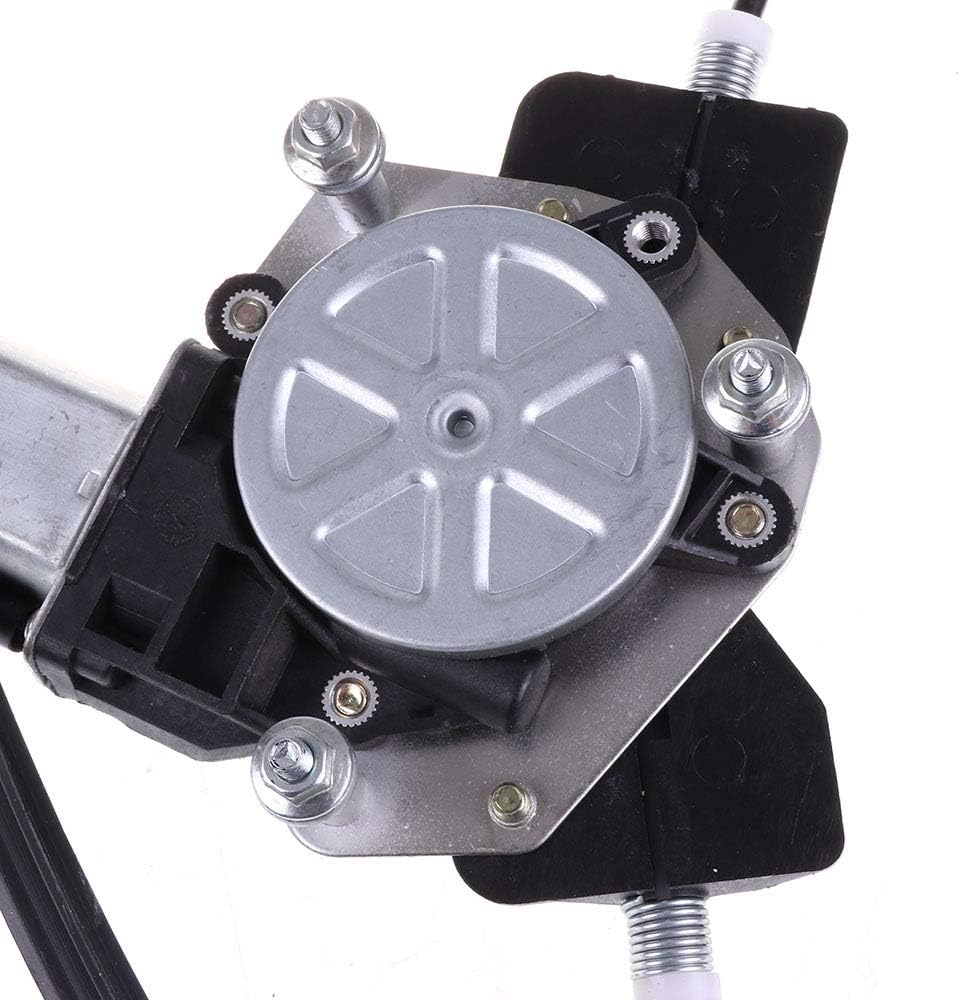 ECCPP Power Window Regulator with Motor Fits for Chrysler Town and Country 2001-2003 For Chrysler Voyager 2001-2003 Front Driver Side Window Regulators 741-823 4717767AB