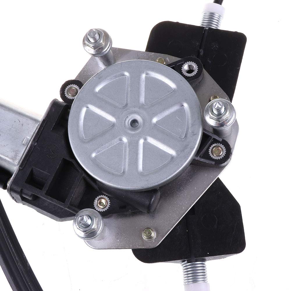 ECCPP Power Window Regulators Front Left Drivers Side with Motor Assembly Replacement Parts 2001-2003 for Chrysler Town and Country/Voyager, 2001-2003 for Dodge Caravan/Grand Caravan