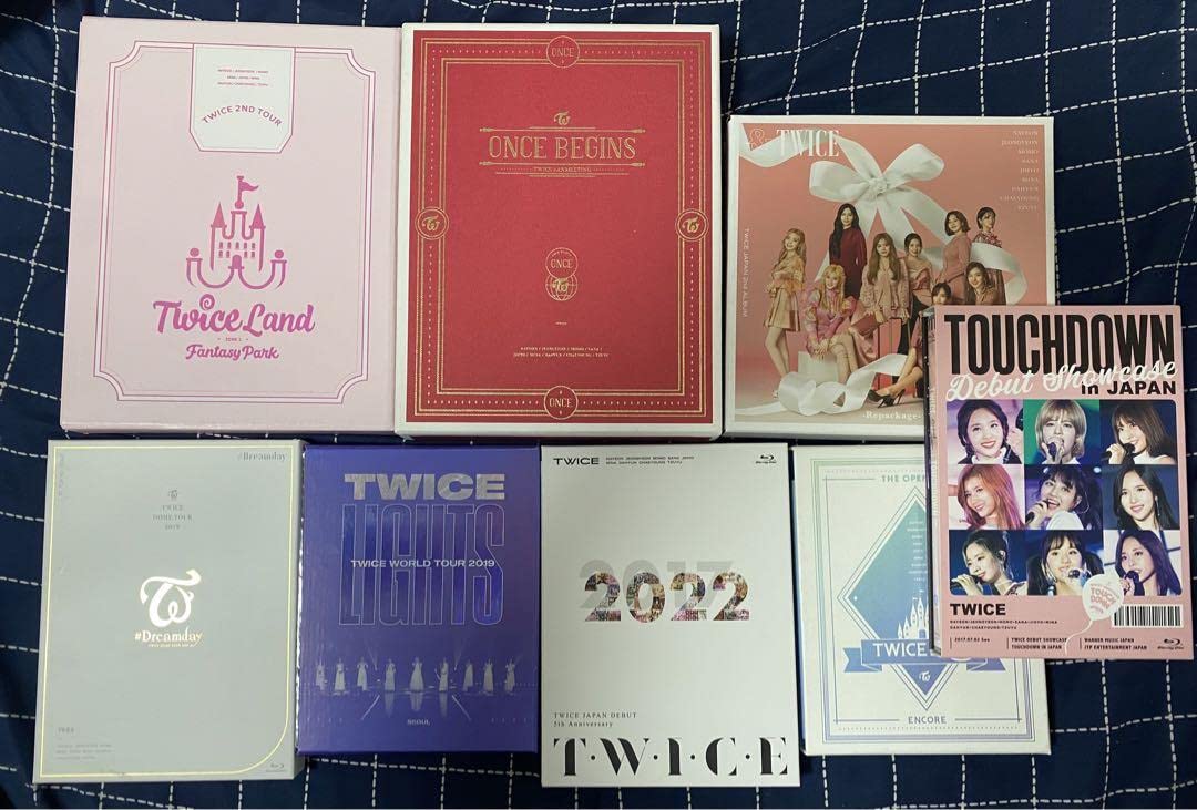 Amazon.co.jp: TWICE ライブ Blu-ray DVD セット : パソコン・周辺機器