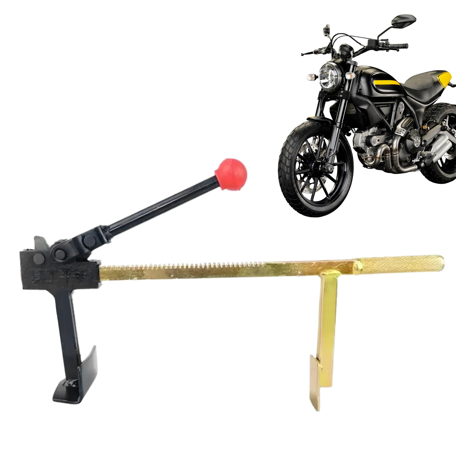 Cambiagomma Manuale Kit Attrezzi Riparazione Pneumatici Motocicli | Attrezzatura Manuale Riparazione Ruote per Camion Moto Scooter Auto Fuoristrada Atv