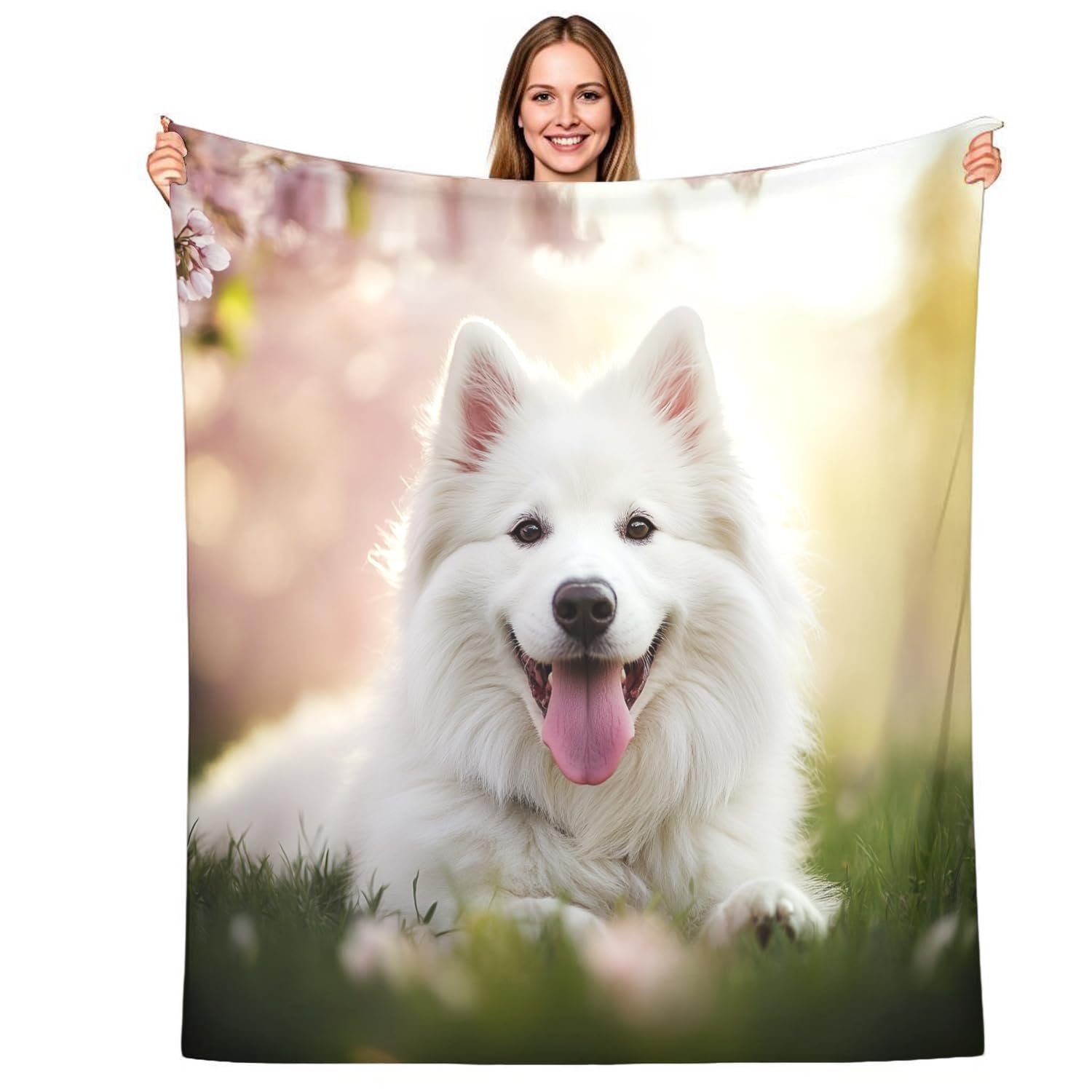 Couverture chaude chiot 130x150 cm pour voyage et canapé