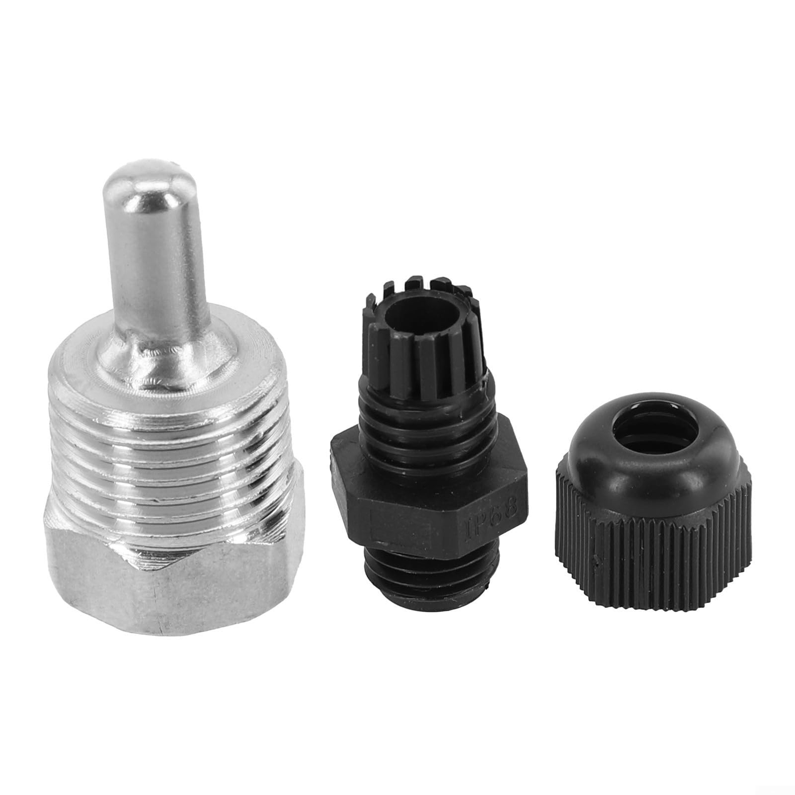 RANRAO Thermowell G 1/2 Acier Inoxydable - Manchons De Protection Capteur Température PN40