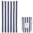 Dock & Bay Beach Towel - Quick Dry, Sand Free - Compact, Lightweight - 100% Recycled - Includes Bag - Aloha Glow - Extra Large (200x90cm, 78x35)