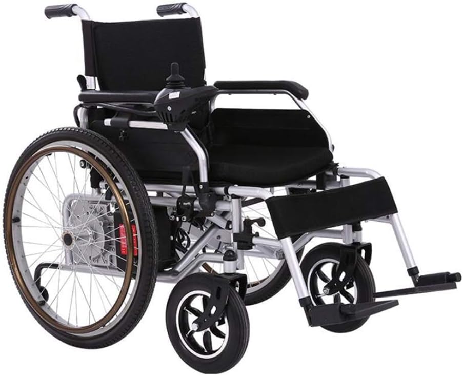 円 51 Off 椅子 電動車椅子折りたたみ軽量18kg シート幅46cm 取り外し可能